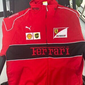 Vintage Ferrari Racing Jacket F1 (X-LARGE)